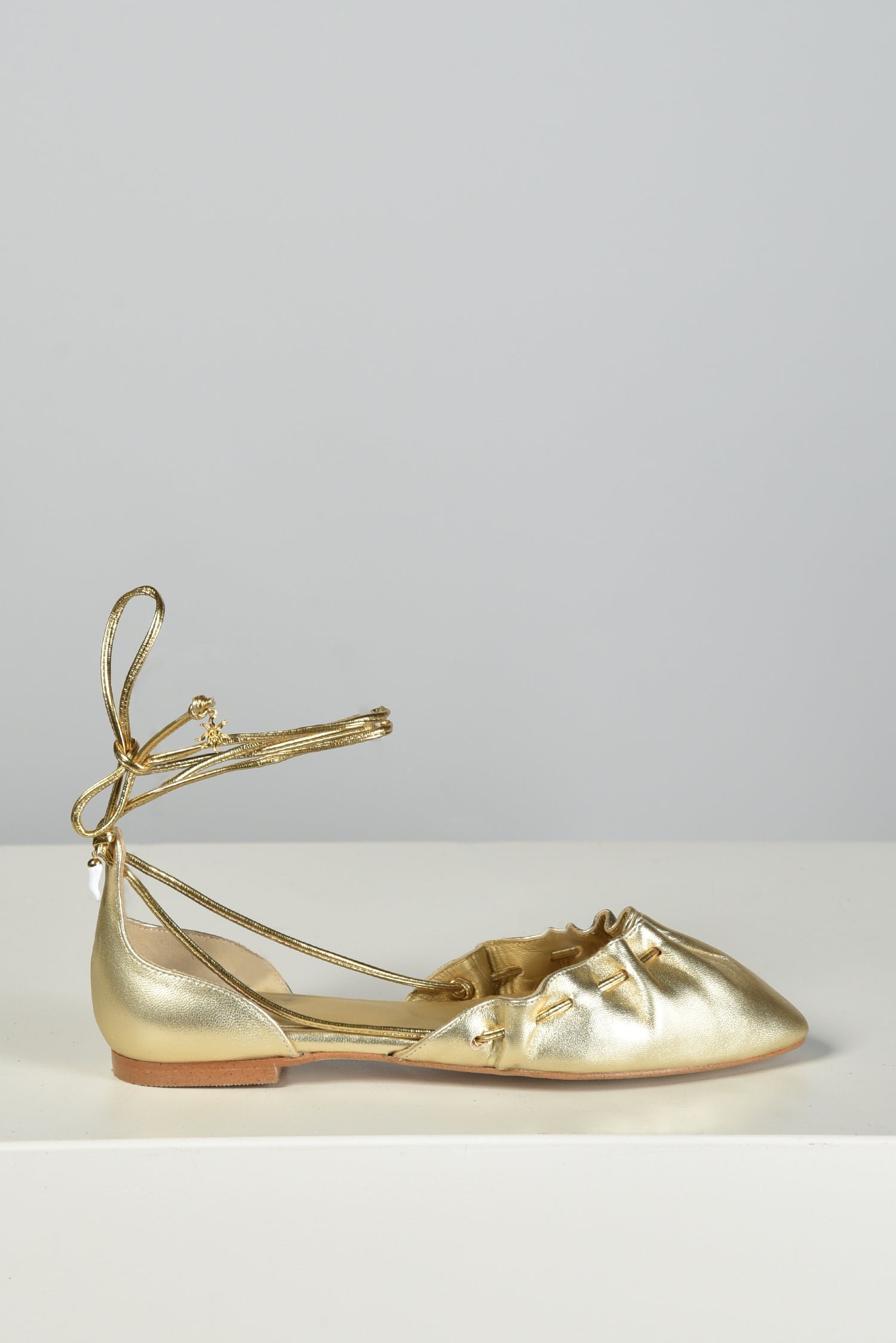 Toral ballerinas TL-RAISA champagne 1 Toral ballerinas TL-RAISA champagne