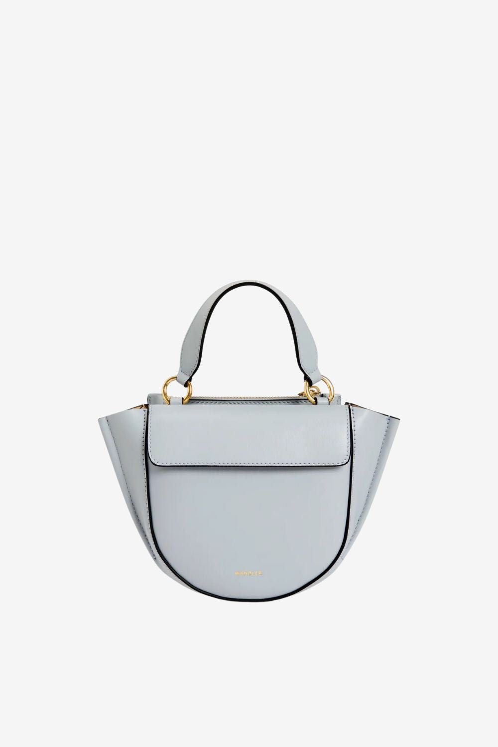 Wandler crossbody Hortensia Piccola 000168-2930 steel 1 Wandler crossbody Hortensia Piccola 000168-2930 steel