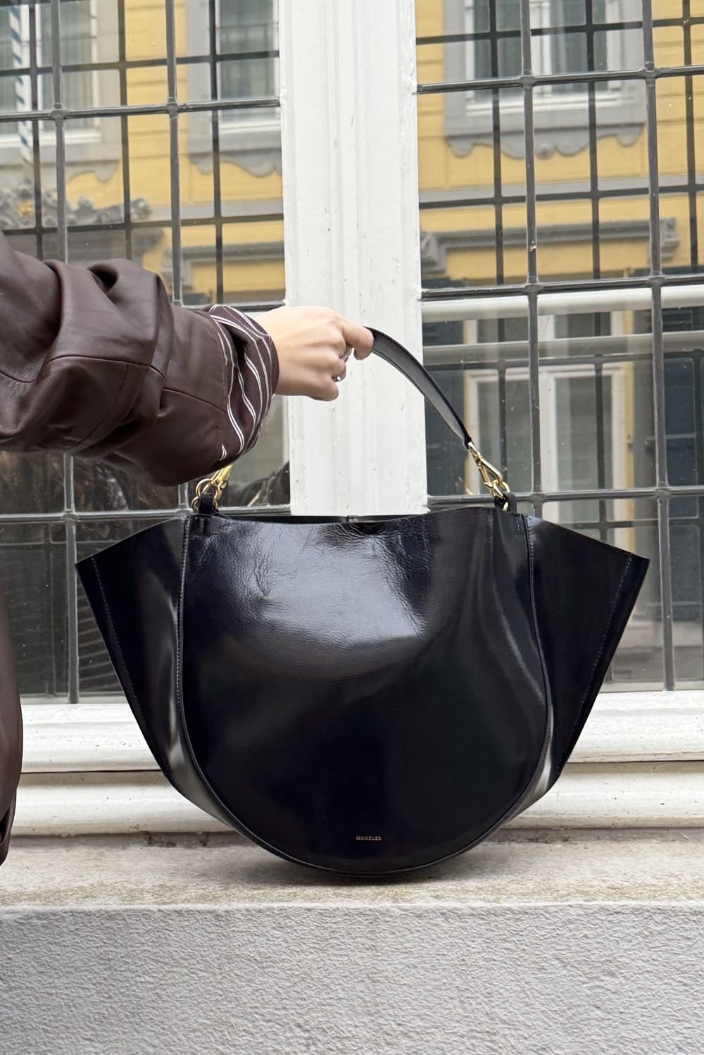 Wandler shopper Hortensia Tote 000169-2929 orion glaze