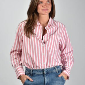 Xirena blouse Monroe X5TNS047 rosebud stripe