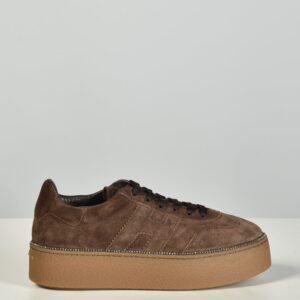 Hogan sneakers H722 HXW7220FB6TBTMS610 bruin
