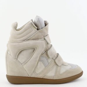 Isabel Marant sneakers Bekett BK0010FA-A1E19S ecru