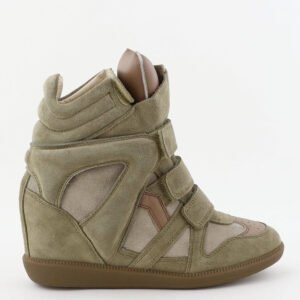 Isabel Marant sneakers Bekett BK0010FA-A1E19S taupe