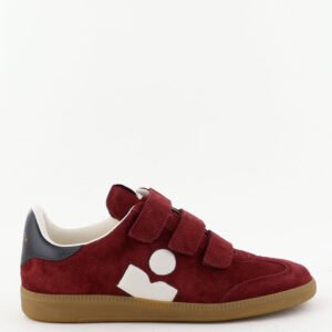Isabel Marant sneakers Beth BK0013FA-C1E09S burgundy/ecru