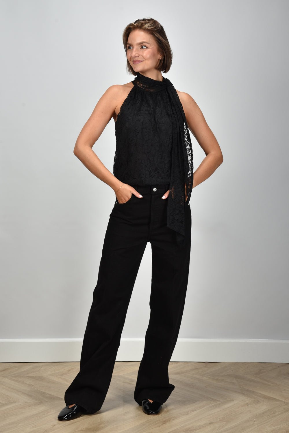 Citizens of Humanity jeans Ayla Baggy 2053B-3062 solid black 1 Citizens of Humanity jeans Ayla Baggy 2053B-3062 solid black