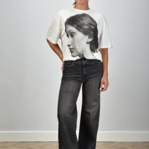 Mother jeans Hustler Roller Sneak Fray 11988-1611 call it a night