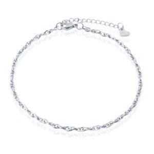 LGT JWLS Enkelband Singapore Zilver - 3mm