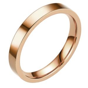 LGT Jewels smalle stalen ring Rose 3mm-16mm