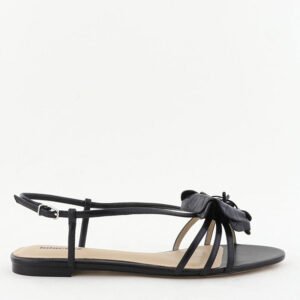 Lola Cruz sandalen 036Z13BK black