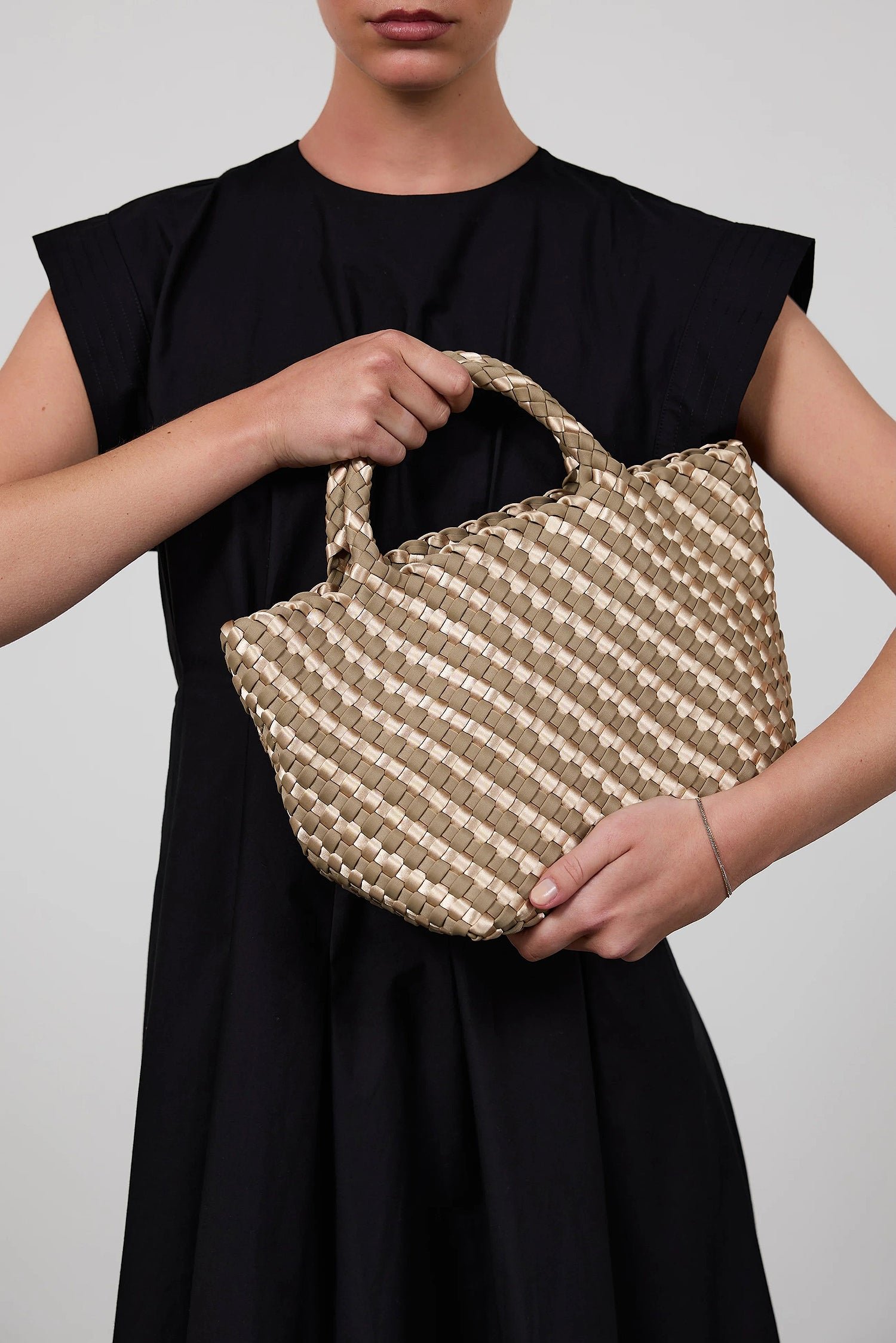 Marrea shopper Midi oysters & champagne 1 Marrea shopper Midi oysters & champagne