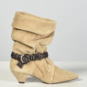 Nubikk laarzen Sally Lynn 21102300 oak suede