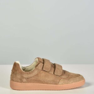 Nubikk sneakers Ray Venti 21100600 brown hairy suede