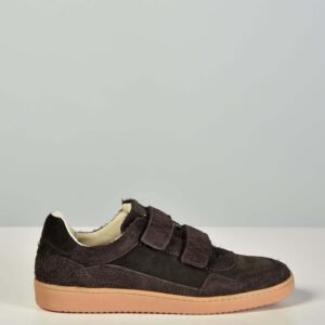 Nubikk sneakers Ray Venti 21100600 dk brown hairy suede