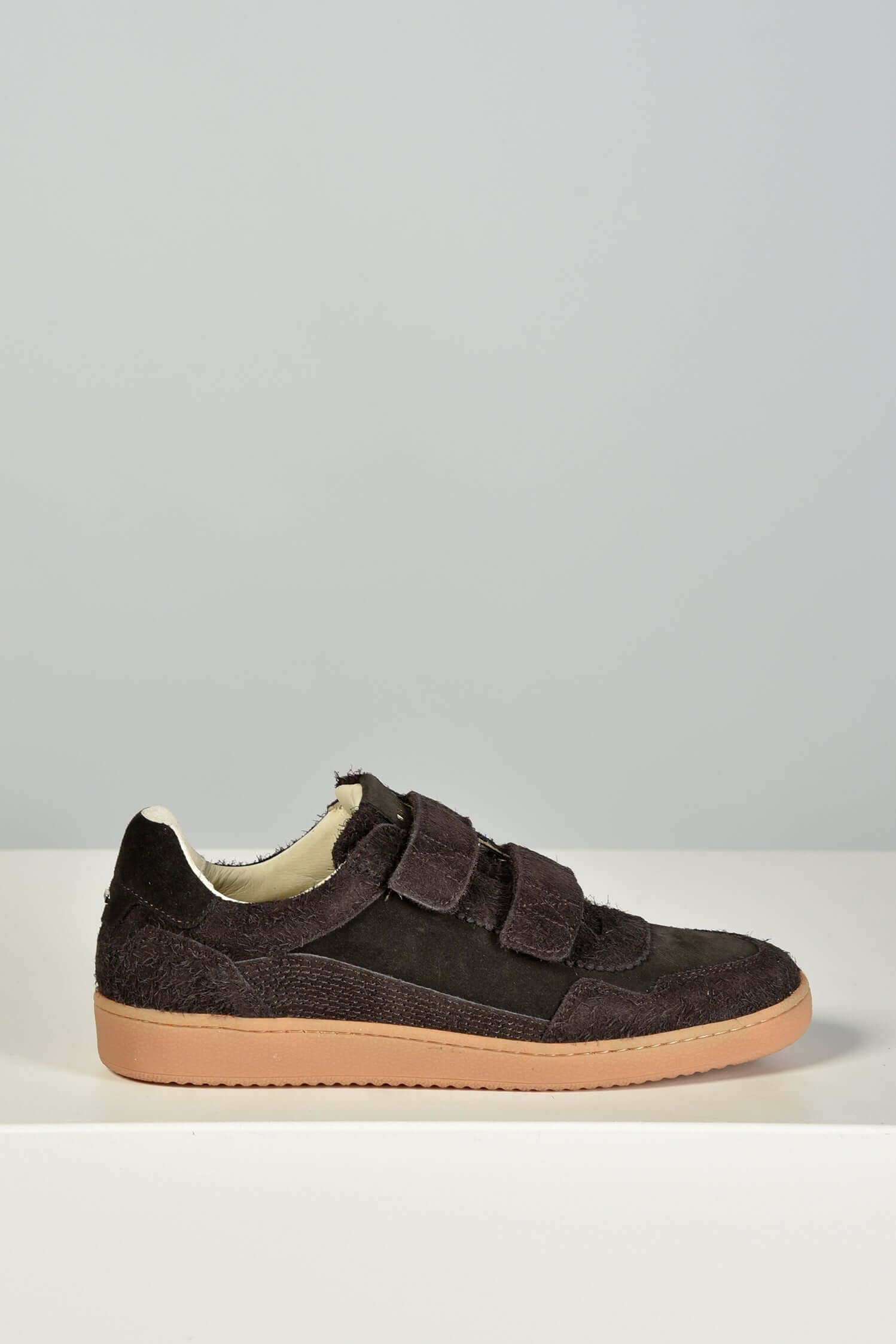 Nubikk sneakers Ray Venti 21100600 dk brown hairy suede 1 Nubikk sneakers Ray Venti 21100600 dk brown hairy suede