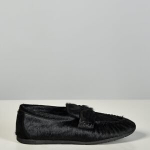 Nubikk sneakers Riley Mio Pony 21098404 black pony
