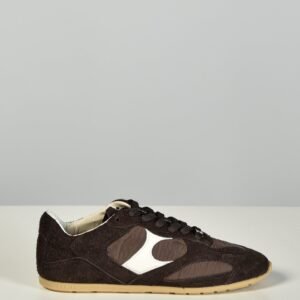 Nubikk sneakers 21093200 dk brown hairy suede