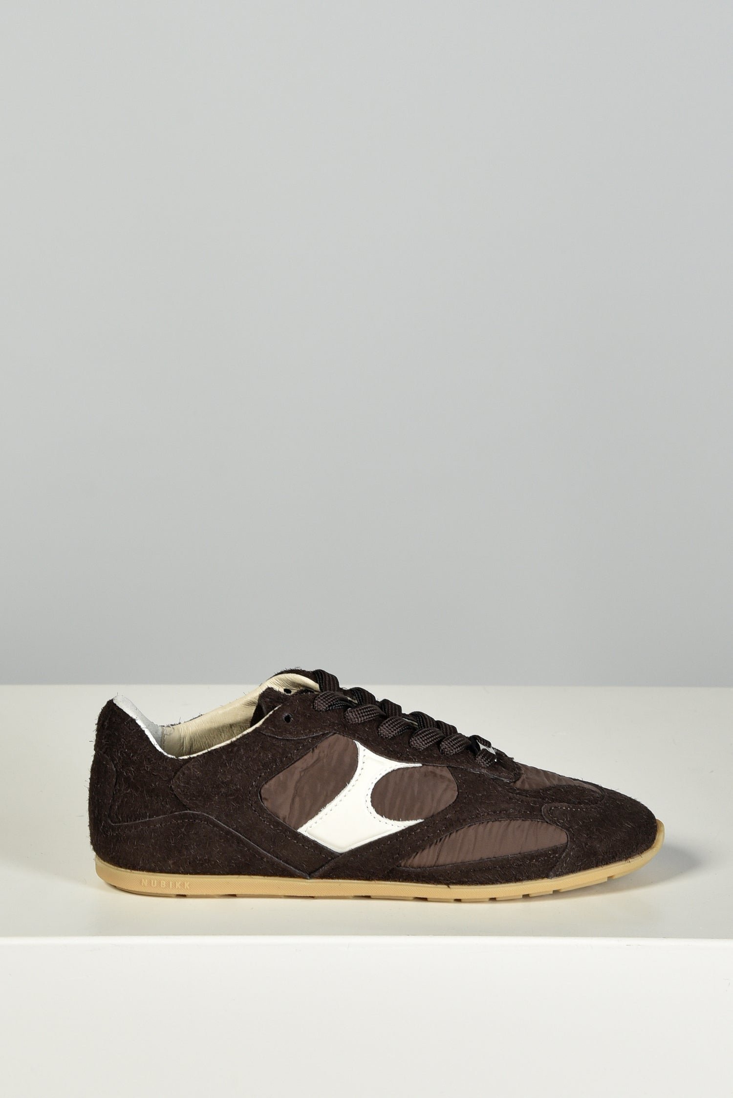 Nubikk sneakers 21093200 dk brown hairy suede 1 Nubikk sneakers 21093200 dk brown hairy suede
