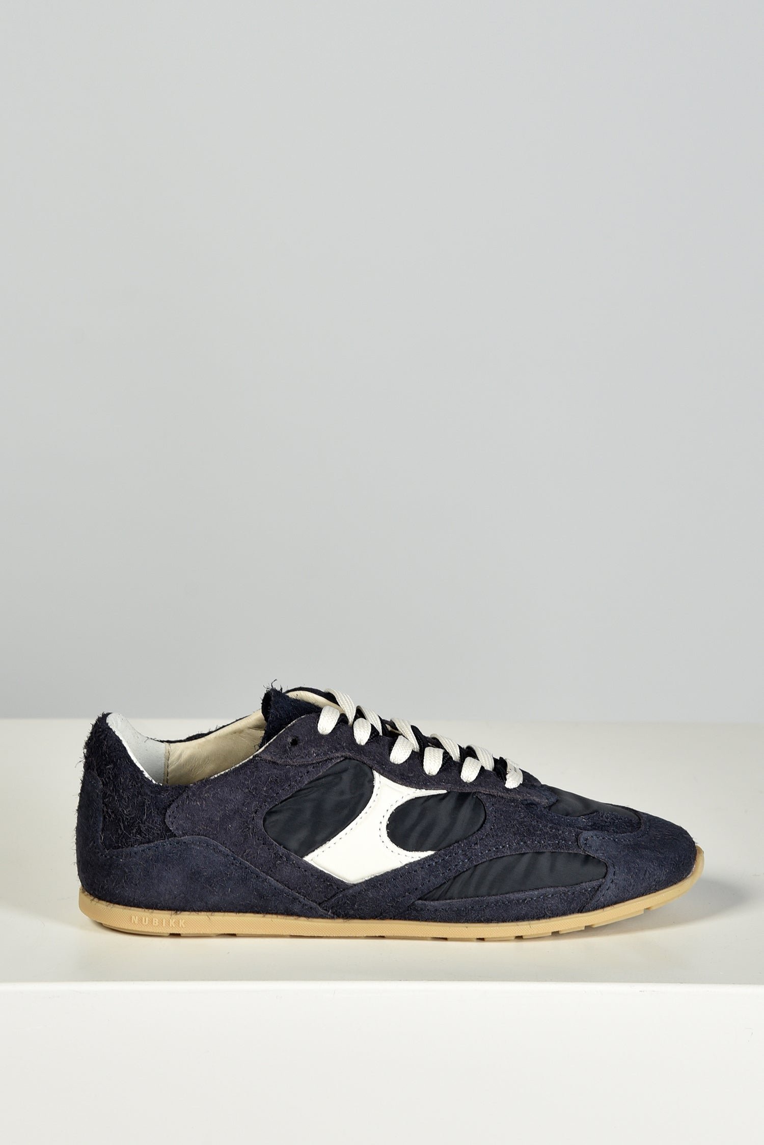 Nubikk sneakers Riley Morgan 21093200 navy hairy suede 1 Nubikk sneakers Riley Morgan 21093200 navy hairy suede