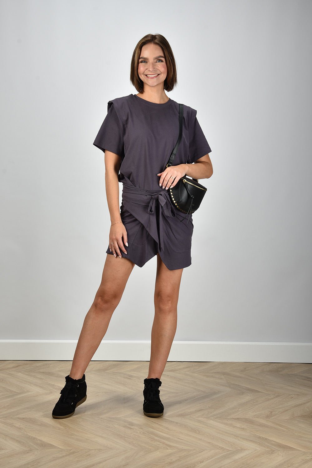 Isabel Marant rok Berenice JU0198FD-A1N41I dark plum 1 Isabel Marant rok Berenice JU0198FD-A1N41I dark plum