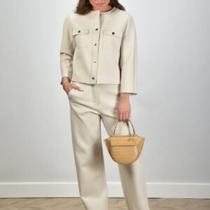 S Max Mara broek Grana 006 beige