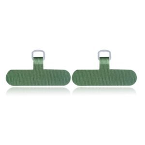Telefoonpatch Groen - Set van 2 stuks