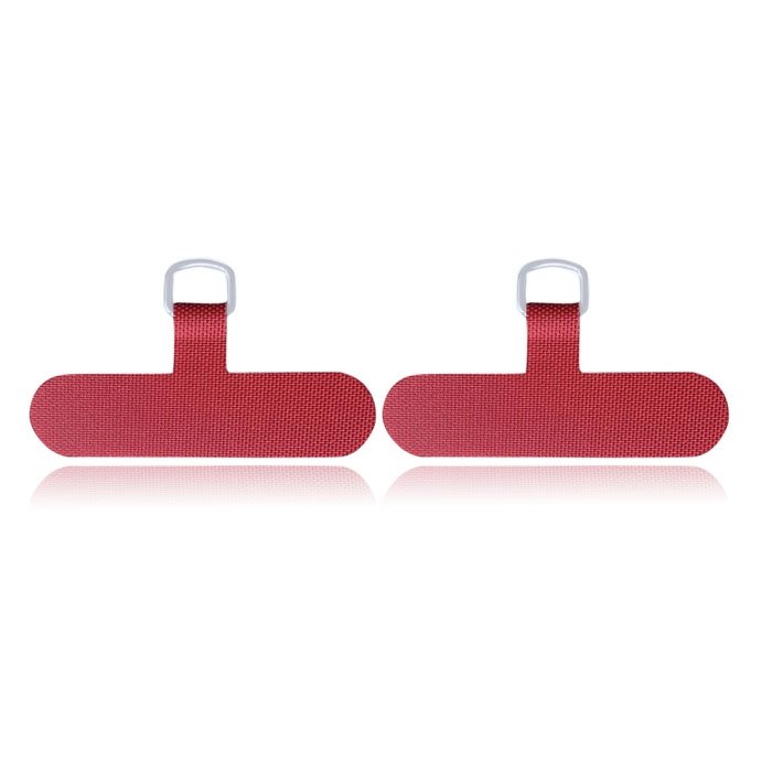 Telefoonpatch Rood - Set van 2 stuks 1 Telefoonpatch Rood - Set van 2 stuks