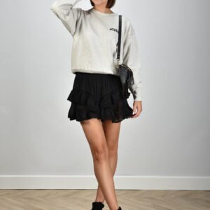 Isabel Marant trui Shad SW0054FA-A2M41I ecru