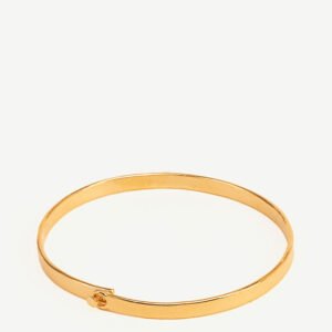 Wouters & Hendrix armband Hammered Bracelet BSC015 gold plated